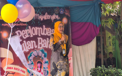 MTsN 10 Majalengka Cetak Sejarah Literasi: Gelar Lomba Bulan Bahasa dan Sandang Predikat 'Sekolah Aktif Literasi 2025